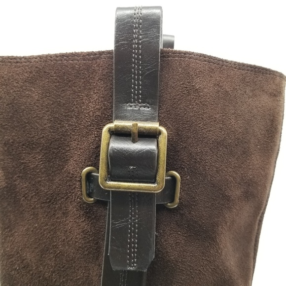 Jessica Simpson Vanitiya Pull On Riding Boots Sz 6 - Picture 6 of 8